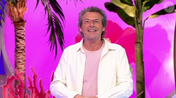 Jean-Luc Reichmann tourne "Les 12 coups de midi" depuis près d'un an avec Emilien.