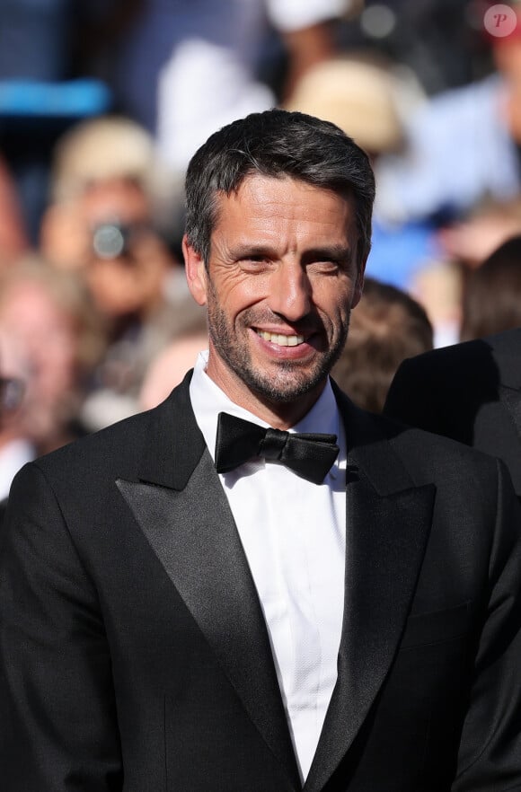 Tony Estanguet - Montée des marches du film " Marcello Mio " lors du 77ème Festival International du Film de Cannes, au Palais des Festivals à Cannes. Le 21 mai 2024 © Jacovides-Moreau / Bestimage