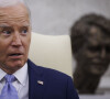 Joe Biden vient d'annoncer le retrait de sa candidature à la Maison Blanche
Joe Biden le 10 juillet 2024