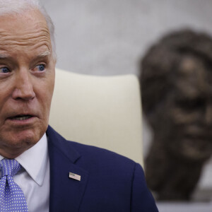 Joe Biden vient d'annoncer le retrait de sa candidature à la Maison Blanche
Joe Biden le 10 juillet 2024