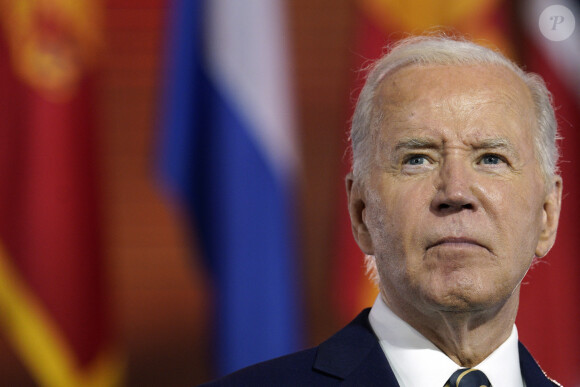 L'actuel président des Etats Unis comptait briguer un second mandat mais sa santé inquiétait ces derniers temps
Joe Biden le 9 juillet 2024