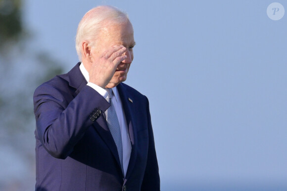 Raison pour laquelle plusieurs personnalités dont George Clooney lui demandaient de "passer le flambeau"
Joe Biden au G7 le 13 juin 2024. (Credit Image: © Vannicelli/IPA via ZUMA Press)