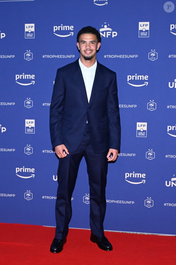 Warren Zaïre-Emery - Photocall de la 32ème cérémonie des "Trophées UNFP du football" au Pavillon d'Armenonville à Paris, le 13 mai 2024.