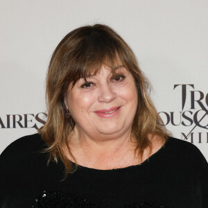 Michèle Bernier - Première du film "Les Trois Mousquetaires: Milady" au Grand Rex à Paris le 10 décembre 2023. © Coadic Guirec-Dominique Jacovides /Bestimage 