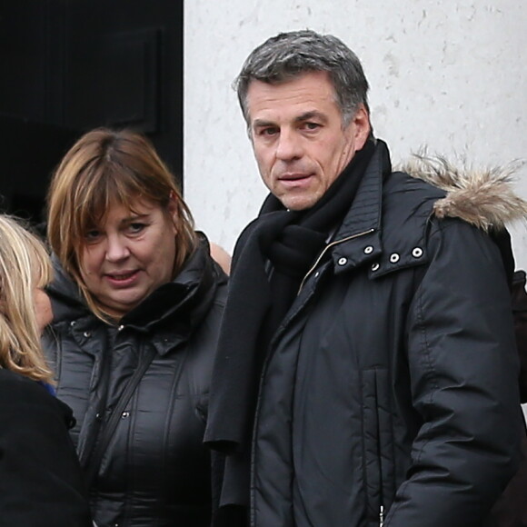 D'un point de vue sentimental, c'est plus compliqué. Après son histoire avec Bruno Gaccio...Michèle Bernier et Bruno Gaccio - Sortie des obsèques de François Cavanna au Père Lachaise à Paris. Le 6 février 2014