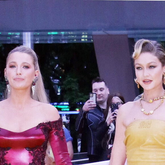 Blake Lively, Gigi Hadid à la première de "Deadpool & Wolverine" au Lincoln Center à New York.