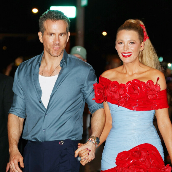 Ryan Reynolds et Blake Lively forment l'un des couples les plus aimés d'Hollywood. 
Blake Lively, Ryan Reynolds et Gigi Hadid sortent ensemble à l'after-party de "Deadpool & Wolverine" à New York.