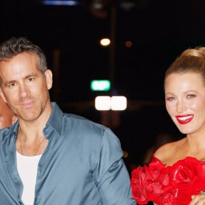 Mariés depuis 2012, les amoureux ont agrandi leur famille à plusieurs reprises. 
Blake Lively, Ryan Reynolds et Gigi Hadid sortent ensemble à l'after-party de "Deadpool & Wolverine" à New York.