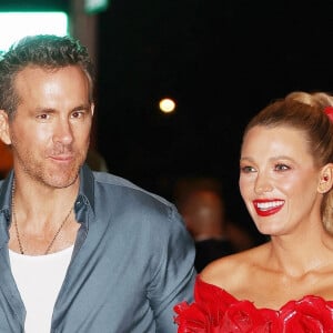 C'est finalement lundi 22 juillet, lors de la première de "Deadpool & Wolverine" à New York, que Ryan Reynolds a indiqué que sa 4eme fille s'appelait Olin. 
Blake Lively, Ryan Reynolds et Gigi Hadid sortent ensemble à l'after-party de "Deadpool & Wolverine" à New York.