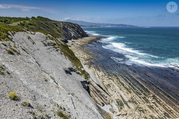 A Urrugne
Paysage d'Urrugne (64) de la côte Basque. Photo by Vacheron A/ANDBZ/ABACAPRESS.COM