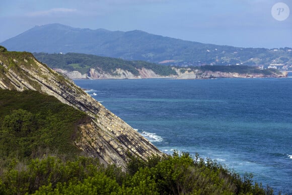 Au Pays Basque
Paysage d'Urrugne (64) de la côte Basque. Photo by Vacheron A/ANDBZ/ABACAPRESS.COM