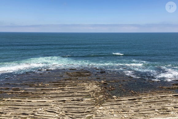 Paysage d'Urrugne (64) de la côte Basque. Photo by Vacheron A/ANDBZ/ABACAPRESS.COM