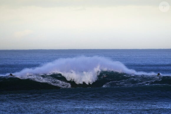 Paysage d'Urrugne (64) de la côte Basque. Photo by Vacheron A/ANDBZ/ABACAPRESS.COM