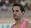 Les deux athlètes qui parlent sont Renaud Lavillenie et Alain Bernard, ils ont été champions olympiques

Renaud Lavillenie (France) - Saut à la perche