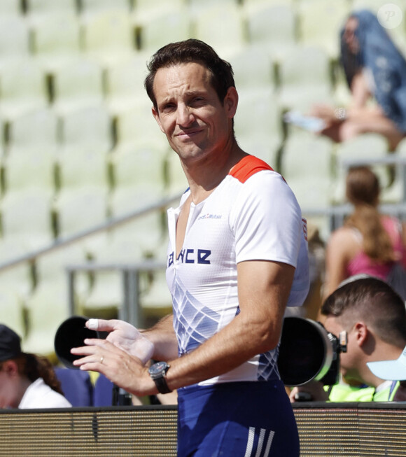 "C'est la porte ouverte à toutes les tentations possibles quand tu fais du sport", poursuit le perchiste

Renaud Lavillenie lors des championnats d'Europe d'athlétisme à Munich, Allemagne, le 18 août 2022. © Imago/Panoramic/Bestimage