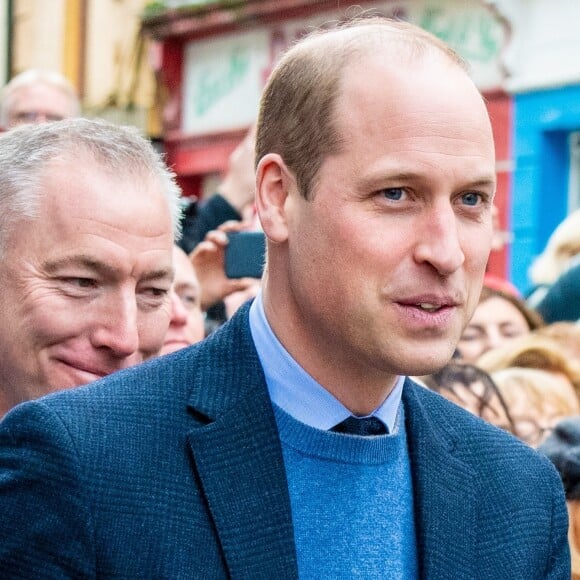 Le prince William à Londres.