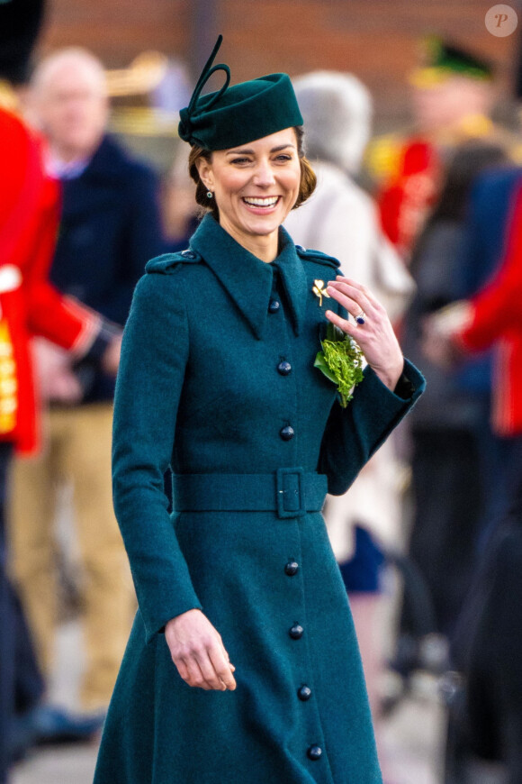 Kate Middleton à Londres.