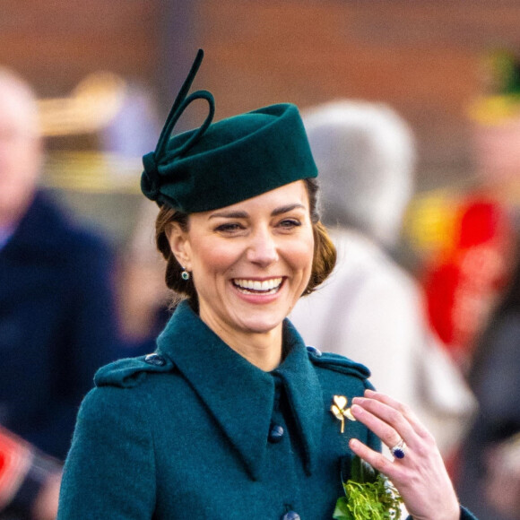 Kate Middleton à Londres.