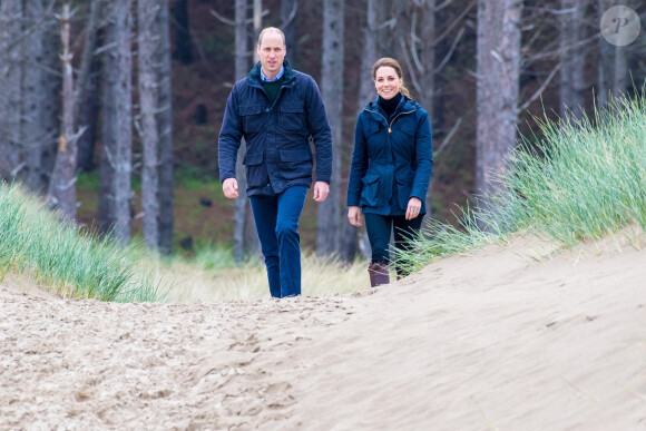 Kate Middleton et le prince William à Londres.