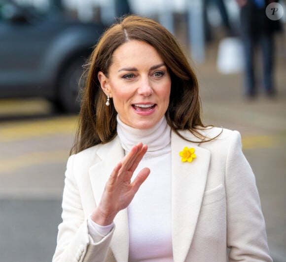 Kate Middleton à Londres.