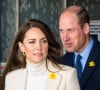 Le prince et la princesse de Galles bénéficient d'un bel avantage
 
Kate Middleton et le prince William à Londres.