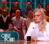 C'est d'abord au Parisien qu'elle avait confié son chagrin en juin dernier. 
Sylvie Vartan sur le plateau de "Quelle époque !" sur France 2 le 2 mars 2024.