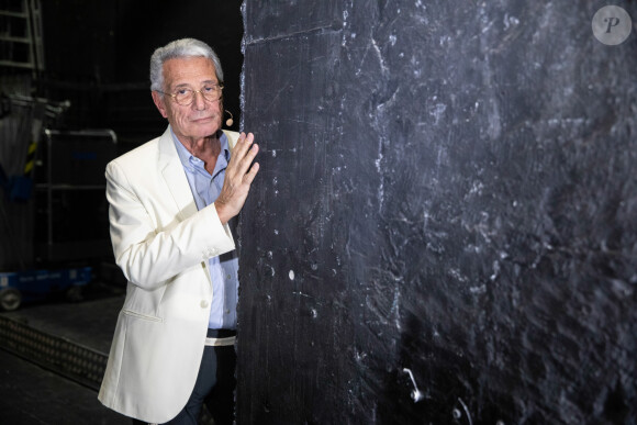 Exclusif- Jean-Marie Périer au théâtre du Rond Point pour une représentation de son spectacle "Flashback" à Paris le 28 janvier 2019. © Frédéric Maligne / Bestimage 