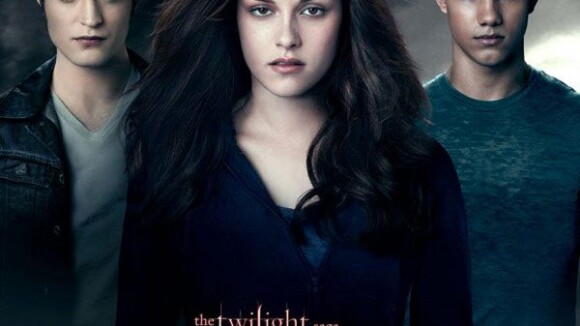 Twilight III : Kristen Stewart déchirée entre les beaux Robert Pattinson et Taylor Lautner !