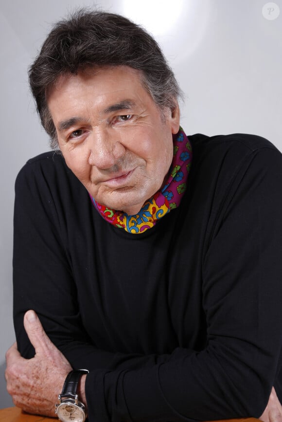 Pascal Danel , portrait à Paris, le 18 décembre 2014.  Celebrity pictured in Paris on December 18, 2014