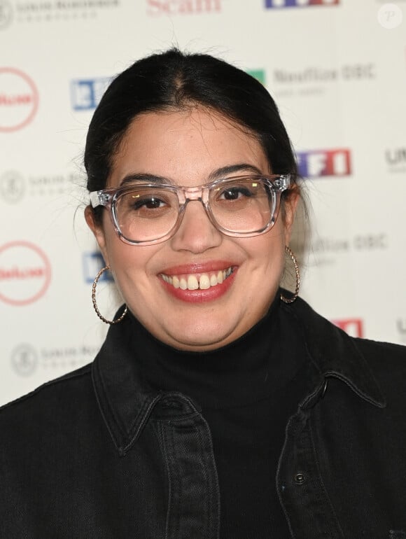 La star de "HPI" s'est bagarée avec Melha Bedia, la soeur de Ramzy.
Melha Bedia - 30ème cérémonie des Trophées du film français à l'hôtel Intercontinental à Paris le 7 février 2023. © Coadic Guirec/Bestimage