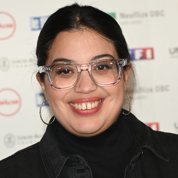 La star de "HPI" s'est bagarée avec Melha Bedia, la soeur de Ramzy.
Melha Bedia - 30ème cérémonie des Trophées du film français à l'hôtel Intercontinental à Paris le 7 février 2023. © Coadic Guirec/Bestimage