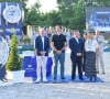 Jean-Baptiste Marteau adore l'équitation
Matthias Breschan, Président Longines, Jean-Baptiste Marteau, Jan Tops et Virginie Coupérie-Eiffel lors de la remise du Prix Longines Global Champions Tour Grand Prix de Paris de la 9ème édition du "Longines Paris Eiffel Jumping" au Champ de Mars à Paris, France, le 24 juin 2023. © Perusseau-Veeren/Bestimage 