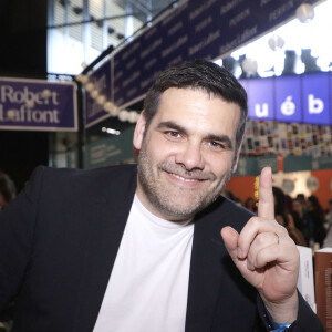 Matthieu Lartot - Festival du livre de Paris 2024 le 12 avril 2024. © Cedric Perrin / Bestimage