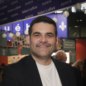 
Matthieu Lartot lors du Festival du Livre de Paris , France, le 12 avril 2024. © Jack Tribeca / Bestimage