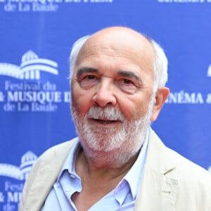 Gérard Jugnot - Arrivée du jury au festival Cinéma & Musique de Film à La Baule le 28 juin 2023. © Rachid Bellak / Bestimage  Arrival of the jury at the Film & Music Festival in La Baule on june 28th 2023 