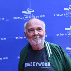 Gérard Jugnot à l'avant-première du film « Une Nuit » lors du Festival du Cinéma & Musique de Film à La Baule, France, le 30 juin 2023. © Rachid Bellak/Bestimage  Celebs at the "Une Nuit" Premiere during the Film & Music Festival in La Baule, France, on June 30th, 2023. 