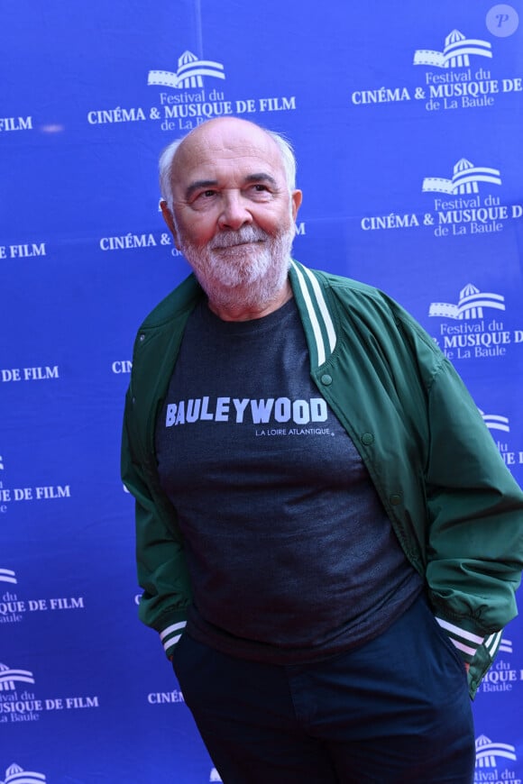 Gérard Jugnot à l'avant-première du film « Une Nuit » lors du Festival du Cinéma & Musique de Film à La Baule, France, le 30 juin 2023. © Rachid Bellak/Bestimage  Celebs at the "Une Nuit" Premiere during the Film & Music Festival in La Baule, France, on June 30th, 2023. 