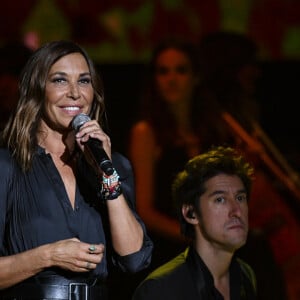 Exclusif - Zazie - Emission "Un soir en direct avec Patrick Bruel" au Palais des Sports en l'honneur du chanteur pour ses 35 ans de carrière sur France 2, le 3 novembre 2018. © Perusseau-Gaffiot/Bestimage 