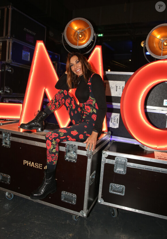 Exclusif -  Zazie - Backstage - Enregistrement de l'émission "Tout le monde chante contre le cancer" au Palais des Sports à Paris, qui sera diffusée le 3 janvier 2019 sur W9.