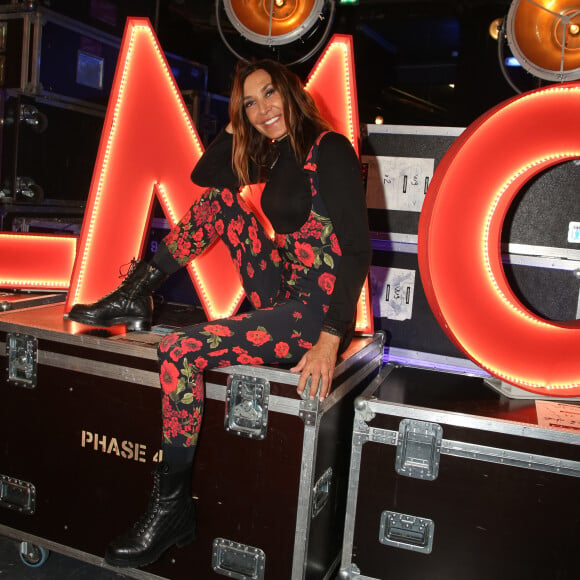 Exclusif -  Zazie - Backstage - Enregistrement de l'émission "Tout le monde chante contre le cancer" au Palais des Sports à Paris, qui sera diffusée le 3 janvier 2019 sur W9.