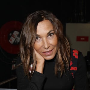 Exclusif -  Zazie - Backstage - Enregistrement de l'émission "Tout le monde chante contre le cancer" au Palais des Sports à Paris, qui sera diffusée le 3 janvier 2019 sur W9.