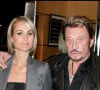 Mais lors des essais d'enregistrements, l'époux de Laeticia Hallyday - ou plutôt sa voix - avait causé quelques soucis à l'équipe comme elle l'a révélé à nos confrères de Lou Media.
Johnny Hallyday et Laeticia © Guillaume Gaffiot/Bestimage