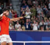 Rafael Nadal et Carlos Alcaraz se sont qualifiés pour le 2e tour face aux Argentins Maximo Gonzalez et Andres Molteni, éliminés 7-6 (7-4) 6-4.
Rafael Nadal (ESP) et Carlos Alcaraz (ESP)