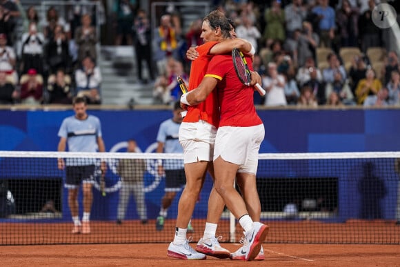 Rafael Nadal (ESP) et Carlos Alcaraz (ESP)