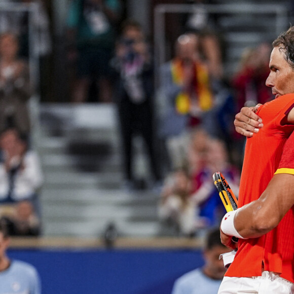 Rafael Nadal (ESP) et Carlos Alcaraz (ESP)