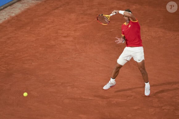 Rafael Nadal (ESP) et Carlos Alcaraz (ESP)