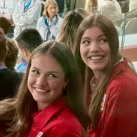 Leonor et Sofia d'Espagne en solo à Paris, elles assurent sans les parents pour leur rencontre avec deux champions