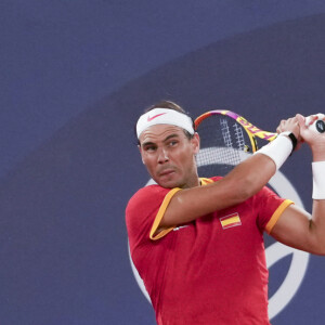 Rafael Nadal (ESP) et Carlos Alcaraz (ESP)