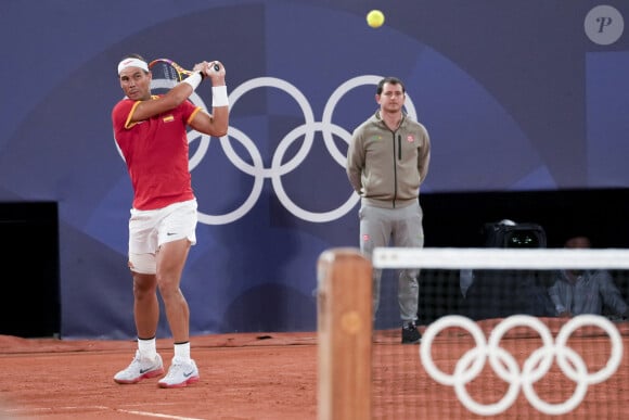 Rafael Nadal (ESP) et Carlos Alcaraz (ESP)