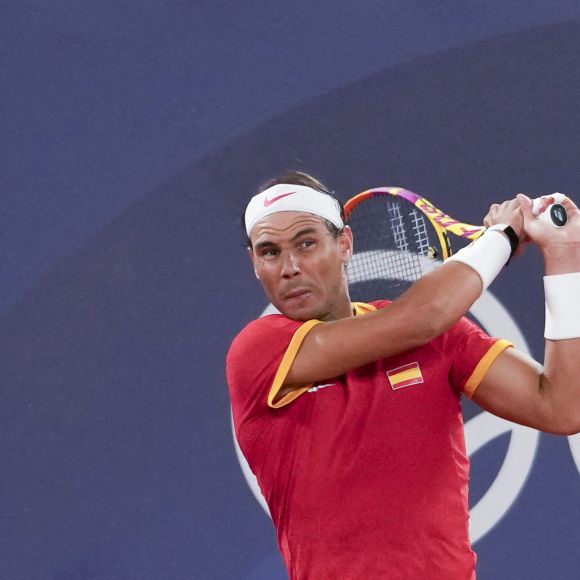 Rafael Nadal (ESP) et Carlos Alcaraz (ESP)